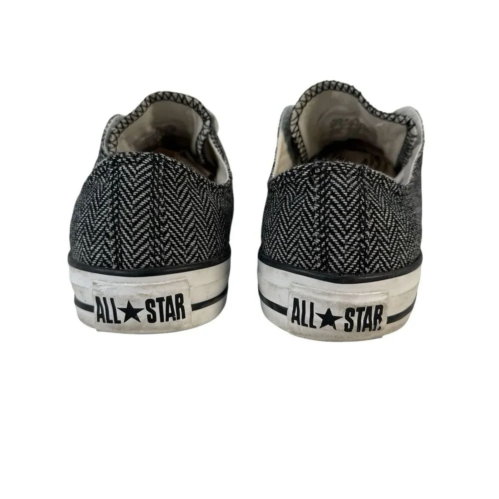 Converse Chuck Taylor Ox Herringbone Shoes Unisex Size Mens 6 Woman’s 8